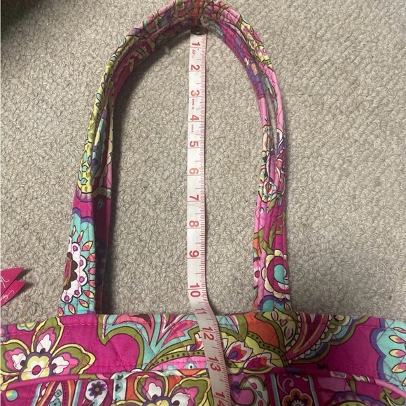 Vera Bradley Vibrant Paisley Shoulder Bag - Picture 7 of 15